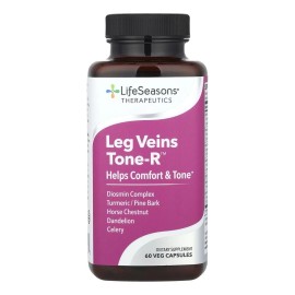 Lifeseasons Tonificación De Venas De Piernas 60 Cápsulas Sabor Sin Sabor