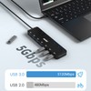 atolla Hub USB 3.0, 7 Puertos Multi USB 3.0 SuperSpeed