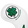 Golf Iron Covers Leather Embroidered Waterproof 4-9 AW PW SW