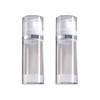 Airless Pump Bottles Empty Hydrating Pump Dispenser Refillable Vacuum Lotion