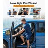 Wigoo Car Seat Cover Towel, Waterproof, for Use After Gym,