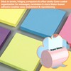 (9 Pack) Sticky Notes 3x3 Inches Colorful Sticky Notes，Super Sticking