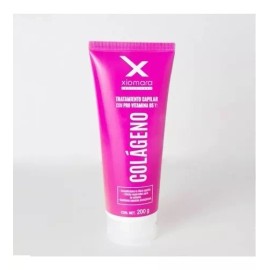 Xiomara Tratamiento Colageno Para Cabello Extra Dañado Seco 200 Grs