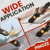 PINOZE Folding Utility Knife Scraper, 3-in-1 Box Cutter with Lanyard