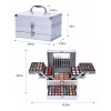 Miss Rose 190 - Kit De Maquillaje Para Maquillaje, Paleta