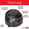 Chef Pro 3-In-1 ELECTRIC KNIFE SHARPENER SYSTEM by PREMIUS, Great