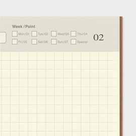 Traveler's Notebook Refill Journal Regular Size 14255006