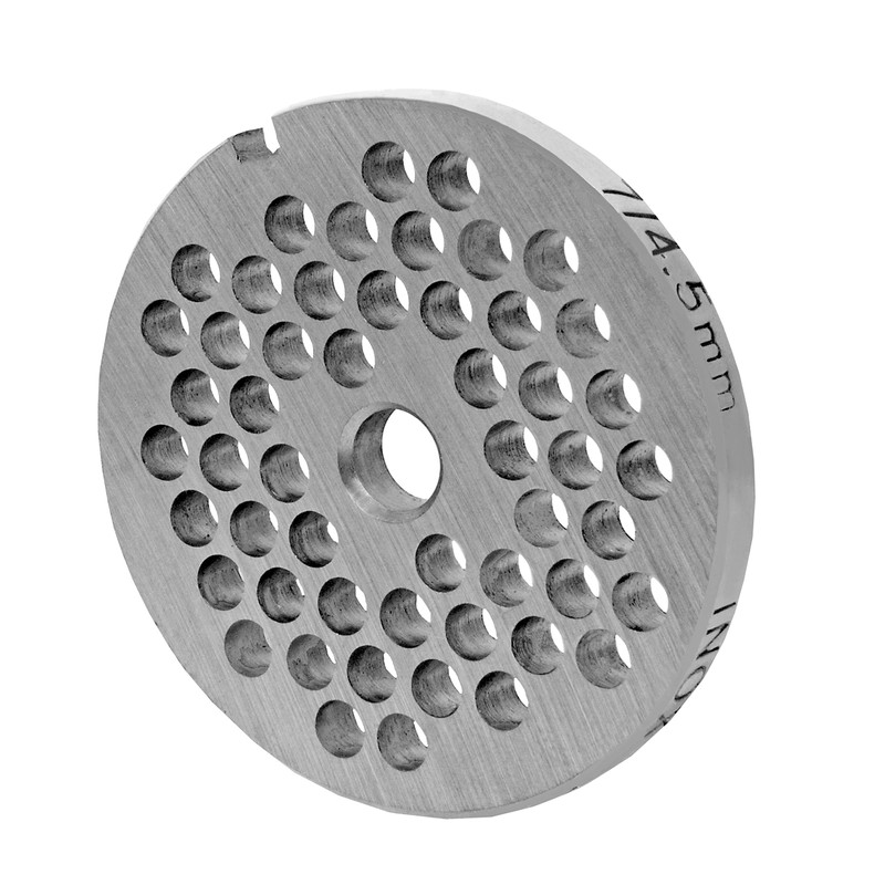 Wolfcut Perforated Disc Set Compatible with All Standard Meat Mincers