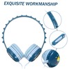 LABRIMP Dinosaur Shape Headset Over Ear Comfortable Gaming Headphones for