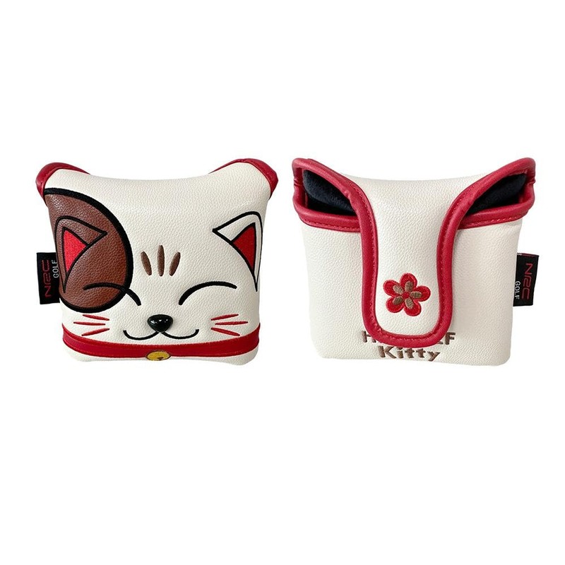 Putter Cover Golf Head Cover Mallet Odyssey 2 Ball Tailor
