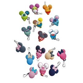 AVIRGO Zipper Pulls Zipper Tab Zipper Tags Pulls Zipper Extension Zip Fixer for Backpacks, Jackets, Luggage, Purses, Handbags Party Favors Set of 16