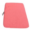 Laptop Sleeve Bag 2 Way Zipper Protective Oxford Cloth Carrying