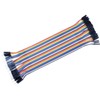 CANADUINO® 120 pcs Dupont Breadboard Jumper Wires 20cm - 40xMM