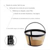 Filtro de Café Permanente Reutilizable de Camasta Para Cafeteras de
