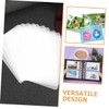 TEHAUX 2sets Thermal Laminating Pouches Lamination Paper Id Card Driving