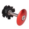YANRUHFL Bike Headset Stem Top Cap 1-1/8" with Headset Star
