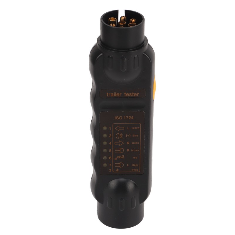 Trailer Socket Tester 7 Pin Electrical Tow Bar Wiring Circuit