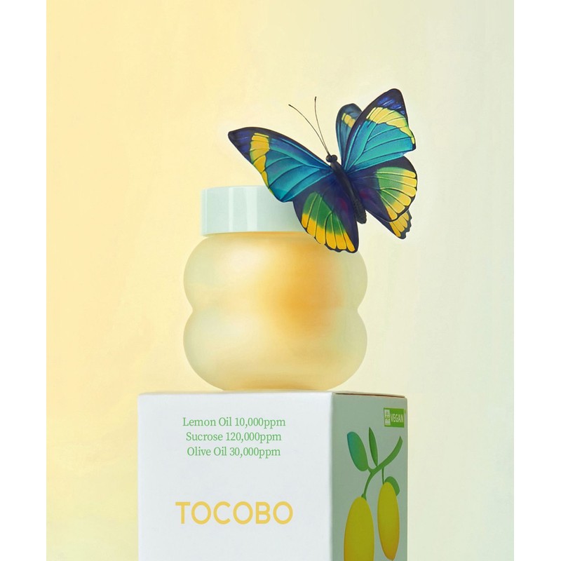 Tokobo Lemon Sugar Scrub Lip Mask 20mL