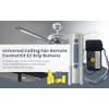 Universal Ceiling Fan Remote Control Kit EZ Grip Buttons, 4-Speed
