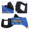 0-12.7mm Calibrador De Grosor Digital de Alta Precisión de Pantalla