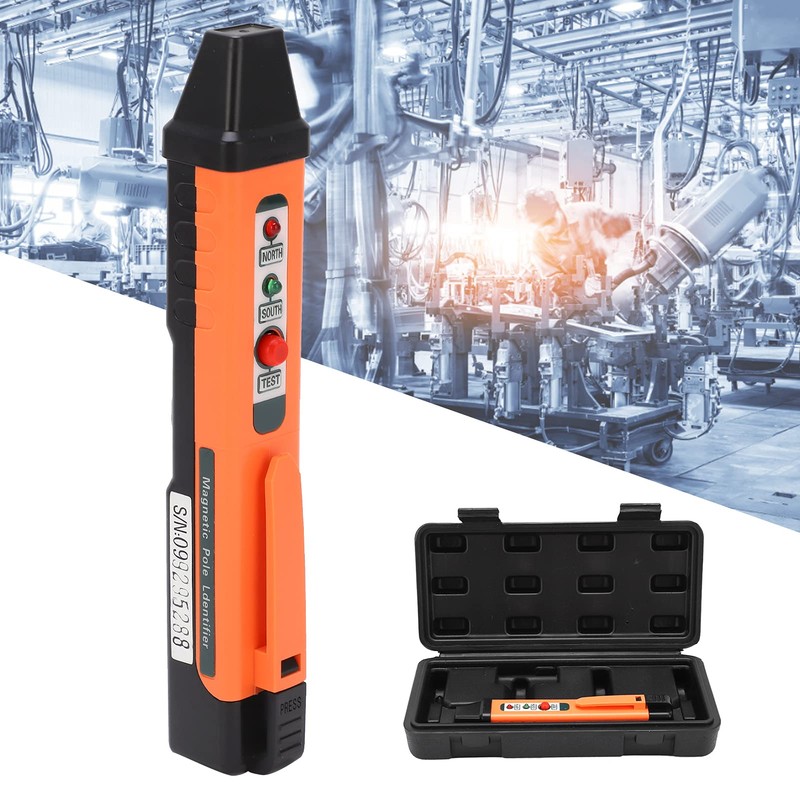 LIKJ Magnetic Pole Pen, Lightweight Magnet Pole Detector 862M Fast