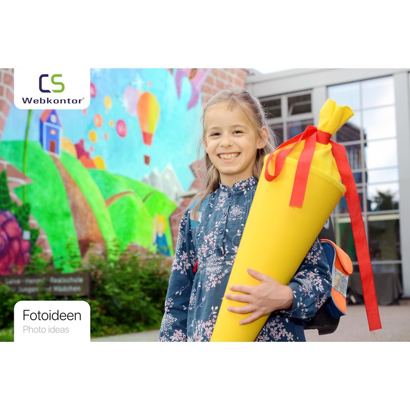 CS Webkontor Portrait Folders 13 x 18 cm with Mount