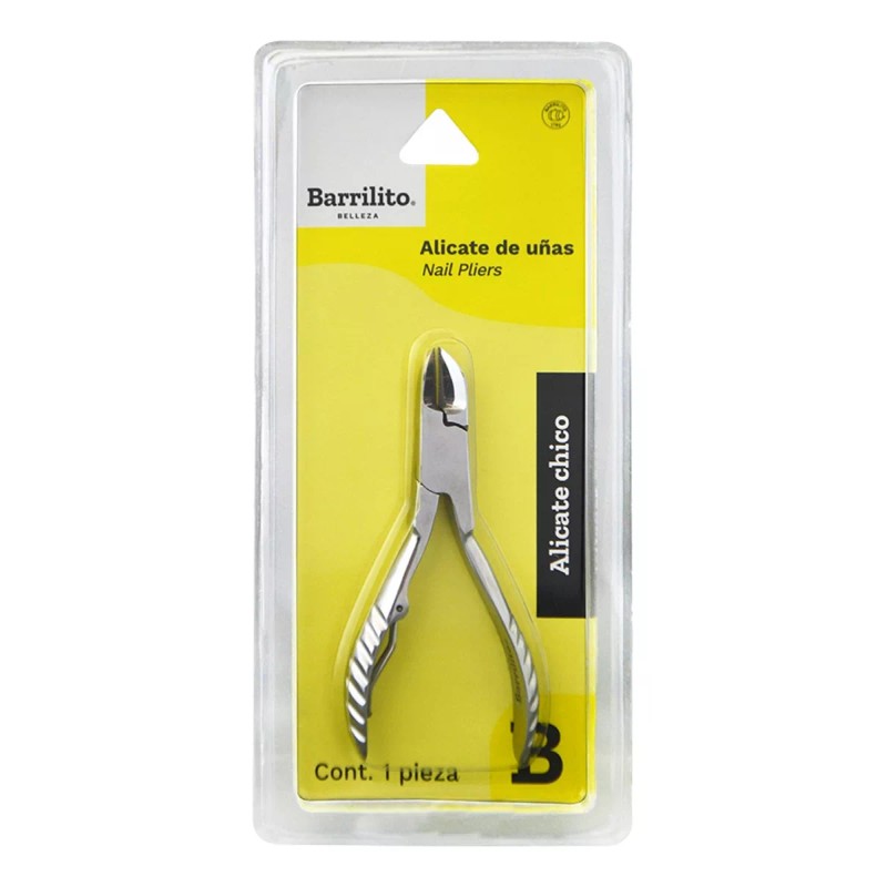 Barrilito Alicate Para Uñas Barrilito 8320-4i Mediano 1 Pieza