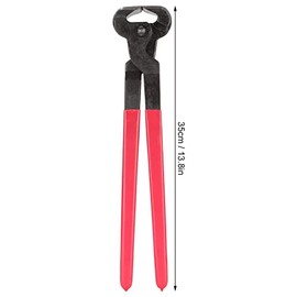 Hoof Nipper Trimmer 14in Hoof Clippers Alicates de herradura Herramientas de corte de pezuñas Equipo de caballos Suministros ecuestres