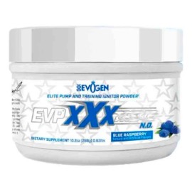 Evogen Elite Pump Evp Xxxtreme 30 Servicios Sabor Blue Raspberry en Polvo 288 g
