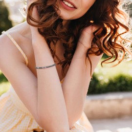 JoycuFF Inspirational Gifts for Men Morse Code Bracelets for Women Daughter Gifts Jewelry Encouragement Unique Friendship Female Friends for Birthday Christmas