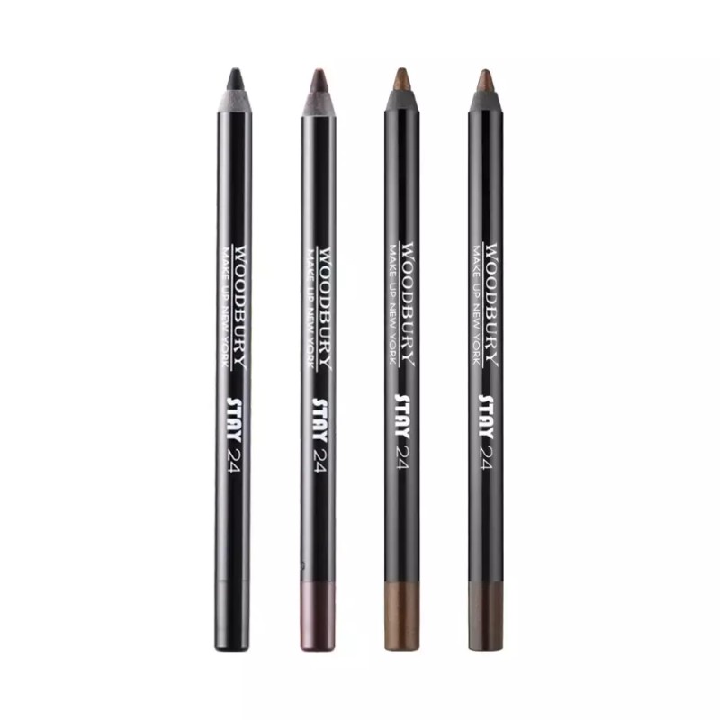 Woodbury 우드버리 스테이24 아이라이너 [01. 스테이 블랙] Woodbury Stay24 Eyeliner