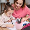XLIUAX Magic Pens & Refills for Grooved Handwriting Workbooks, Disappearing