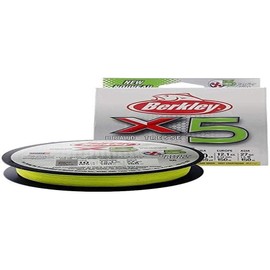 Berkley X5 Braided Fishing Line - Strong 5 Strand Braid Line for Saltwater and Freshwater Fishing