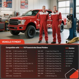 Zuqioia 4C4Z-9365-BA Fuel Pump Strainer Compatible with Ford E250 E350 E450 E550 F250 F350 F450 F550 Super Duty Excursion 6.0L 7.3L PowerStroke Diesel, Replace# E5TZ-9J306-BA 904-419