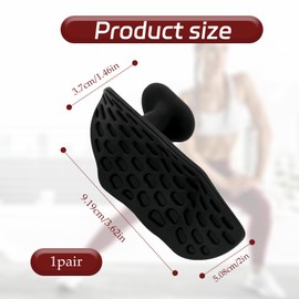 hioseyre Gym Hand Grips,Anti-slip Gym Grips for Women Men,Weight Lifting Grips With Storage Box,Fingerless Workout Gyms Gloves for Pull-Ups,Weightlifting,Dumbbells,Deadlifts,Bodybuilding