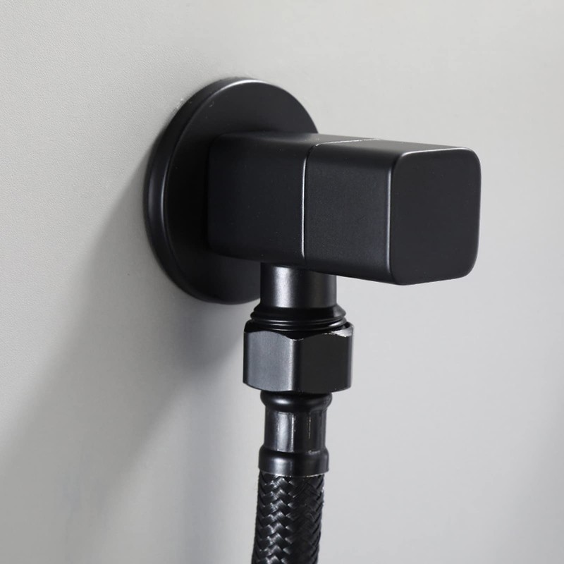 MUNEFE Angle Valve, Mixer Water Stop Valve, Faucets Shut Off