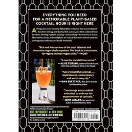  The Vedge Bar Book: Plant-Based Cocktails and Light Bites for Inspired Entertaining