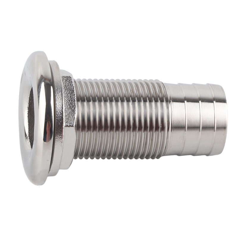 Outdoor Stainless Steel Water Outlet Port Boat Body Bottom Yacht