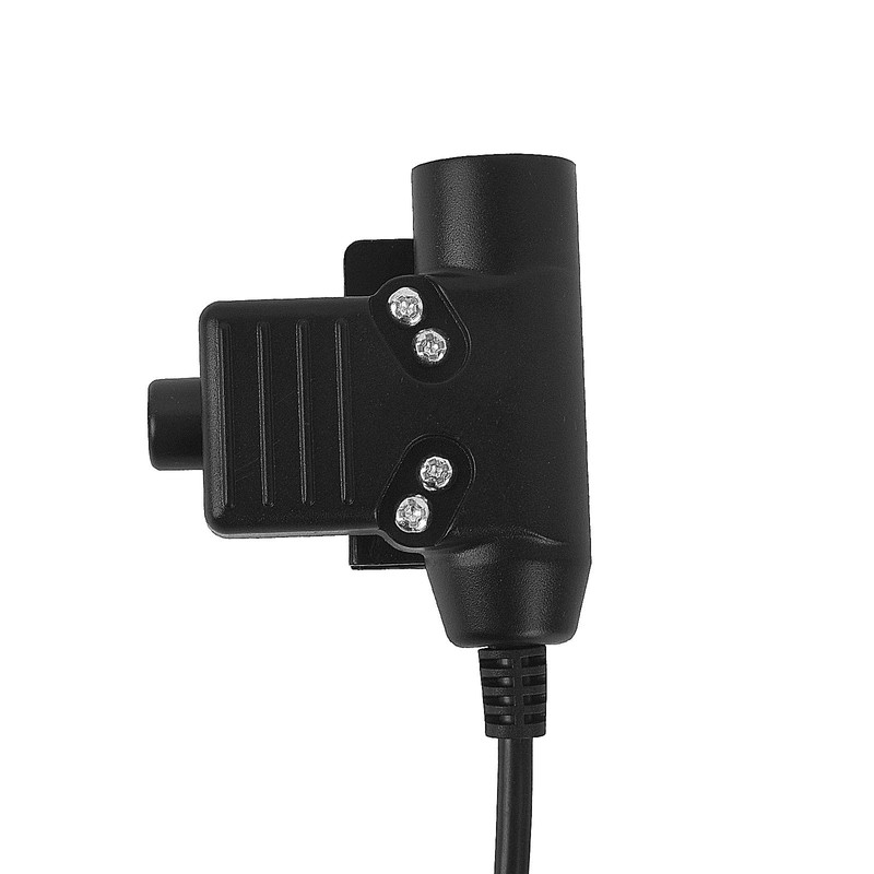 Pdflie XTS 2500 5000 U94 PTT Button Adapter Adaptor for