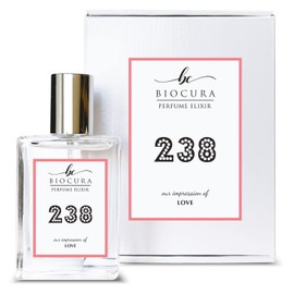 BIOCURA BC Perfume 238 Inspired by Love Don’t be Shy For Women Replica Fragrance Dupes Eau de Parfum Spray Bottle 1.7 Fl Oz/50ml-X1