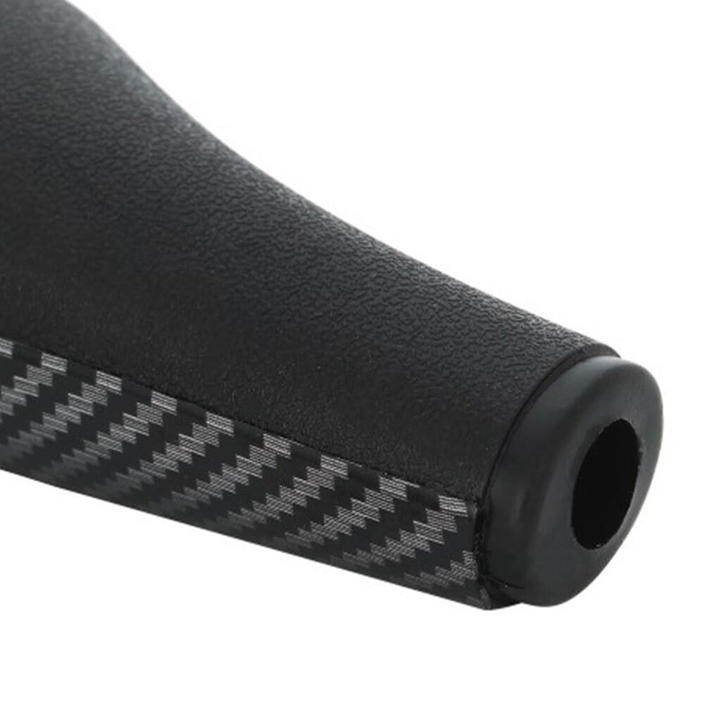 Carbon Fiber Gear Shift Knob High-end Texture Direct Replacement Scratch-Proof