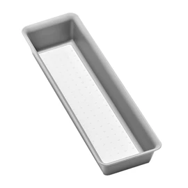 Madesmart Narrow Bin - Soft Grey