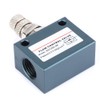 G1/4 Air Flow Control Valve, ASC200 08 Aluminium Alloy Throttle