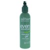 Alba Botanica Even & Bright Cleansing Gel, 6 Oz (Packaging