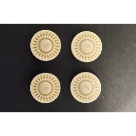 Super Model & Resin Resin 1/25 1988-1997 Ford LTD Crown Victoria Country Squire Wheel Covers 15in