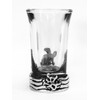 Basic Spirit Turtle Shot Glass, Holds 1 oz, 2.25-inch Height