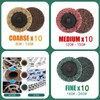 Quick Change Sanding Disc, Mold Grinding Polishing Discs for Surface