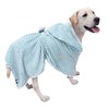 Pet Bath Towel Water Absorbent Quick Drying Ultrafine Fiber Dog