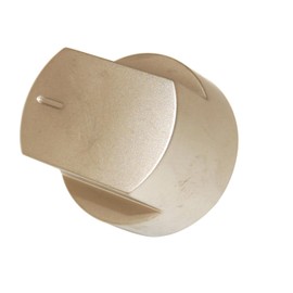 Stoves Cooker Hob Chrome Control Knob - Genuine part number 082589105