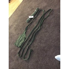 genuine US military surplus G12 cargo parachute static line 14 feet 1" webbing
